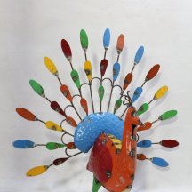 recycled-metal-peacocks-2-sizes-bird-yard-art-6